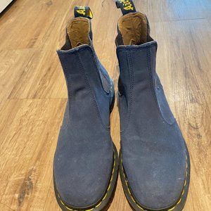 Dr.Martens Blue Boots for Men